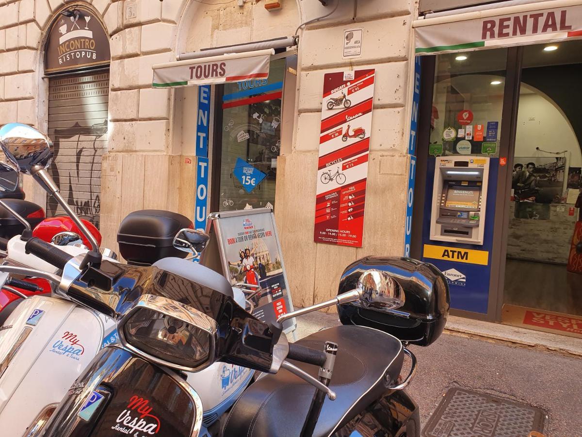 Alloggio Turistico Di Fuoco C Roma Exterior foto